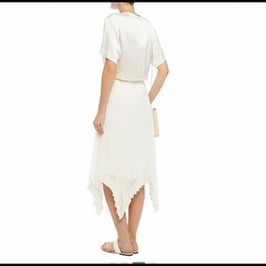 Brand new with tags Zimmerman cream dress skirt size 8